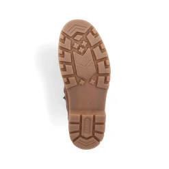 Outlet Men'S Corded Boots Nougat Brown Men'S Boots
