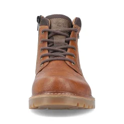 Outlet Men'S Corded Boots Nougat Brown Men'S Boots