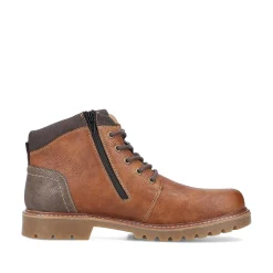 Outlet Men'S Corded Boots Nougat Brown Men'S Boots