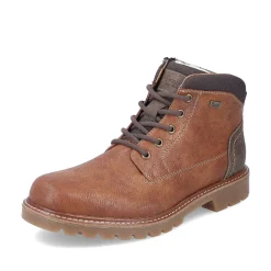 Outlet Men'S Corded Boots Nougat Brown Men'S Boots