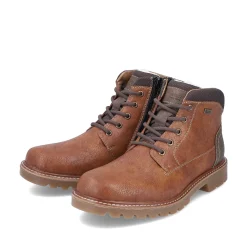Outlet Men'S Corded Boots Nougat Brown Men'S Boots
