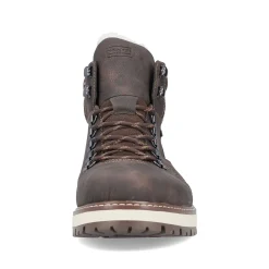 Outlet Men'S Corded Boots Coffee Brown Men'S Boots