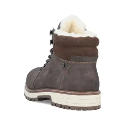 Outlet Men'S Corded Boots Coffee Brown Men'S Boots