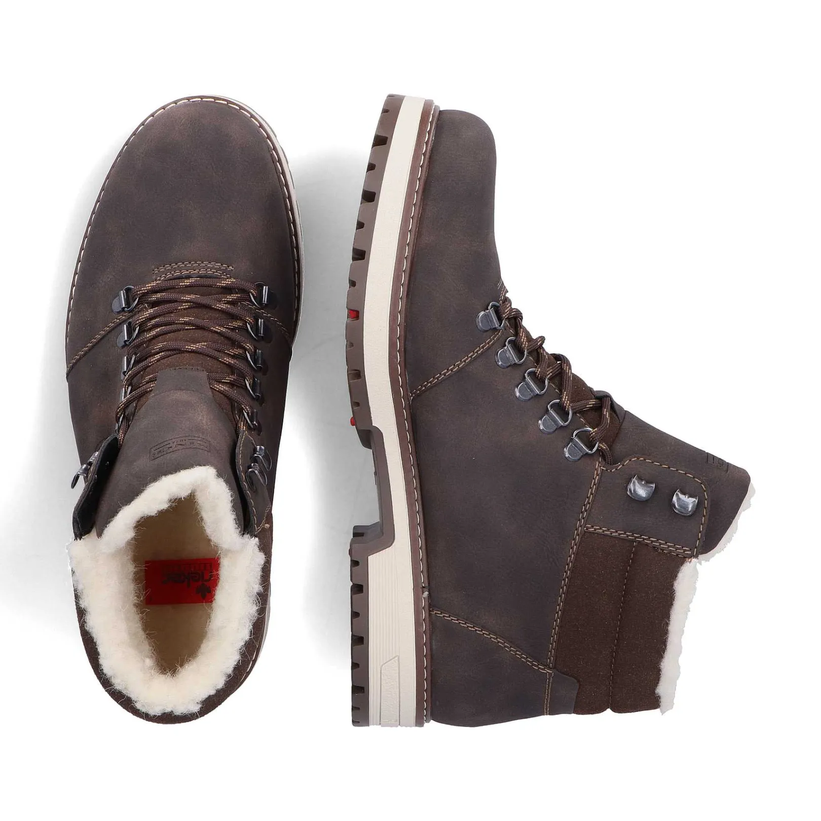 Outlet Men'S Corded Boots Coffee Brown Men'S Boots