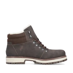 Outlet Men'S Corded Boots Coffee Brown Men'S Boots