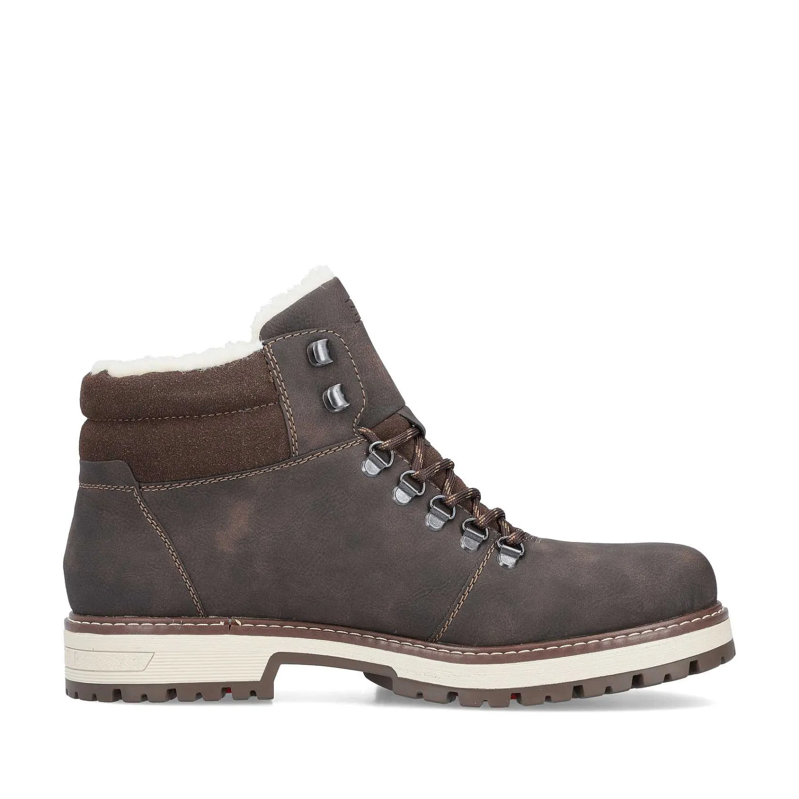 Outlet Men'S Corded Boots Coffee Brown Men'S Boots