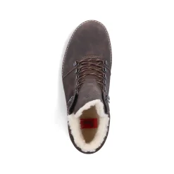 Outlet Men'S Corded Boots Coffee Brown Men'S Boots