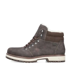 Outlet Men'S Corded Boots Coffee Brown Men'S Boots