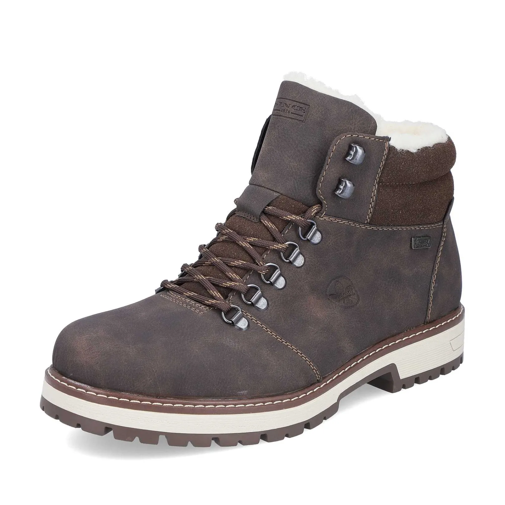 Outlet Men'S Corded Boots Coffee Brown Men'S Boots