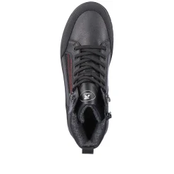Sale Men'S Corded Boots Deep Black Men'S Boots