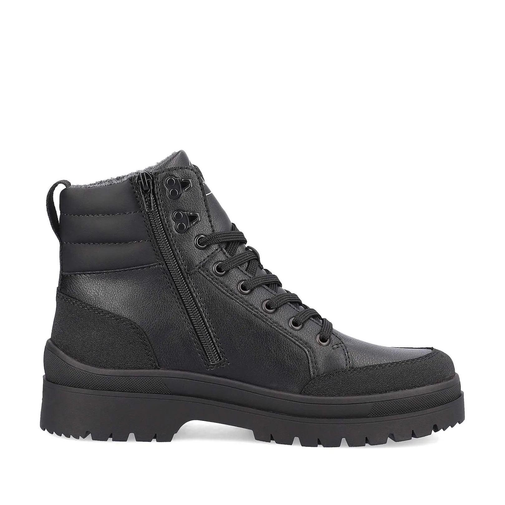 Sale Men'S Corded Boots Deep Black Men'S Boots
