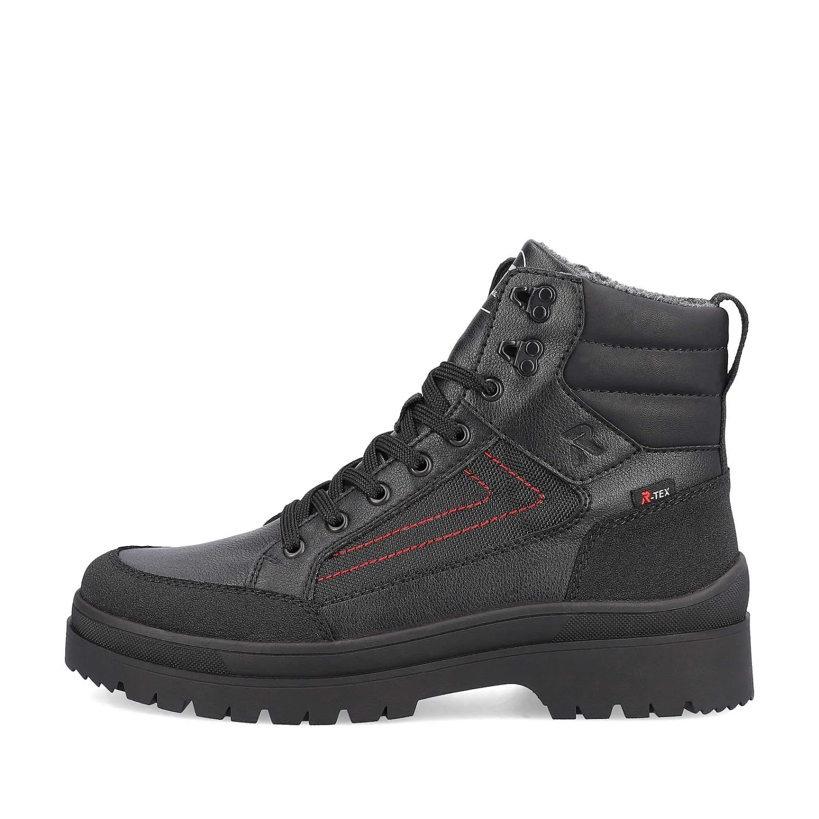 Sale Men'S Corded Boots Deep Black Men'S Boots