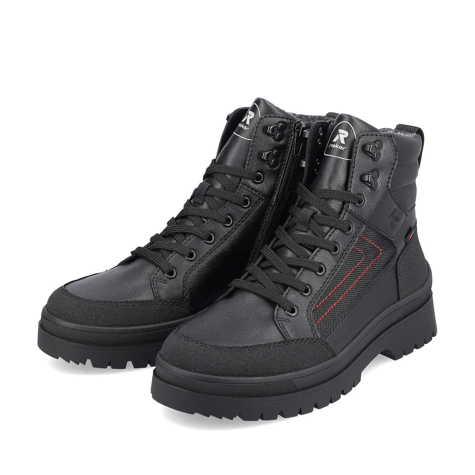 Sale Men'S Corded Boots Deep Black Men'S Boots