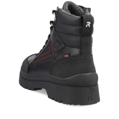 Sale Men'S Corded Boots Deep Black Men'S Boots