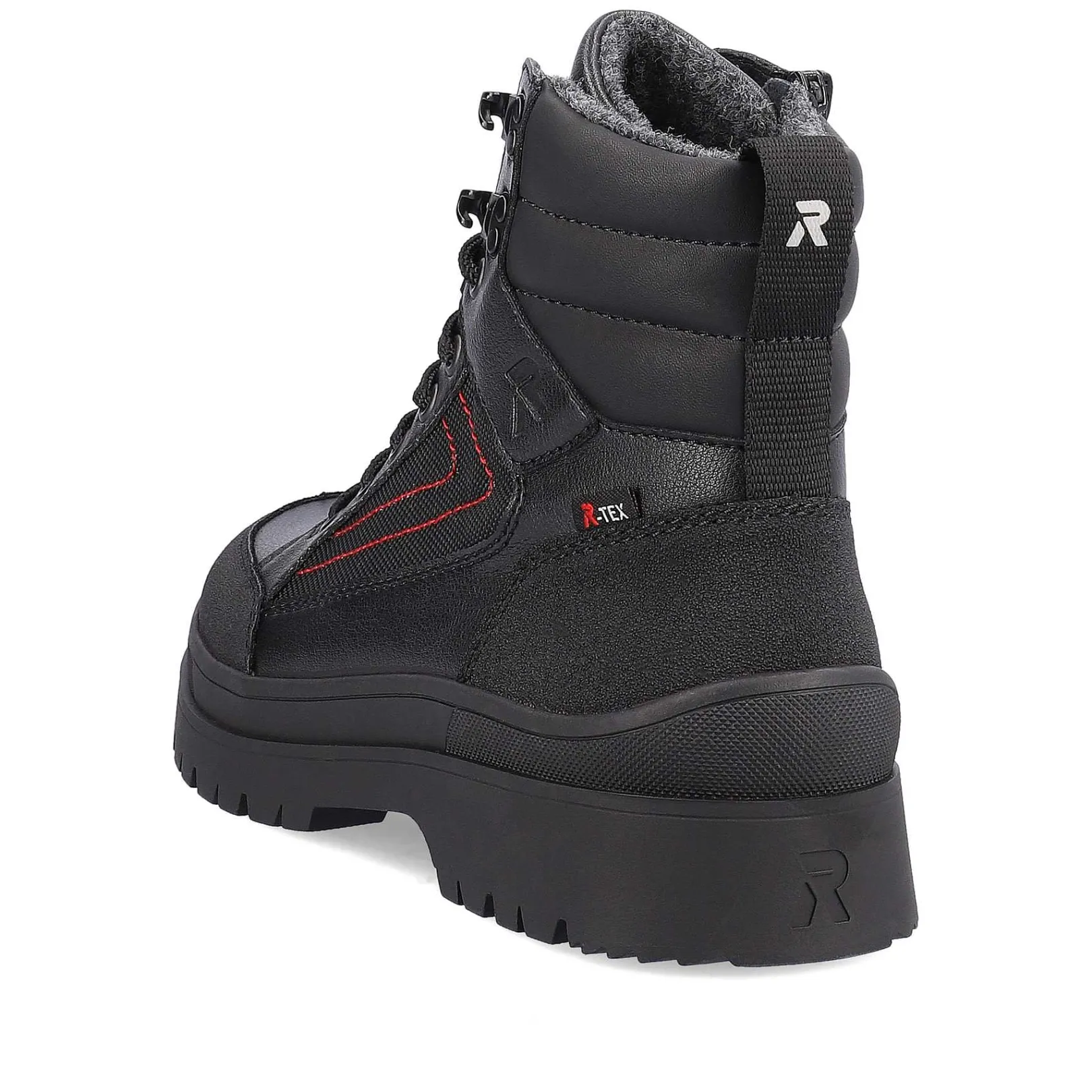 Sale Men'S Corded Boots Deep Black Men'S Boots