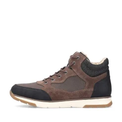 Outlet Men'S Corded Boots, Nut Brown Men'S Boots