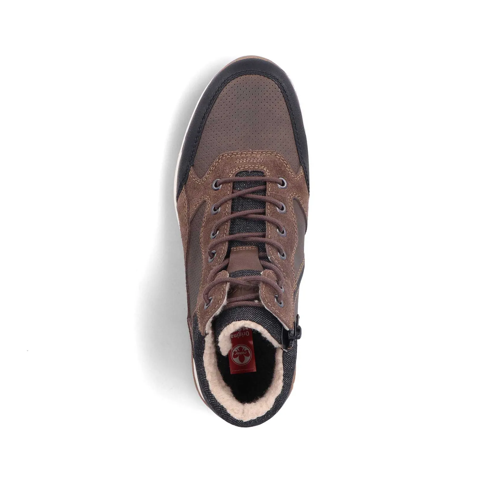 Outlet Men'S Corded Boots, Nut Brown Men'S Boots