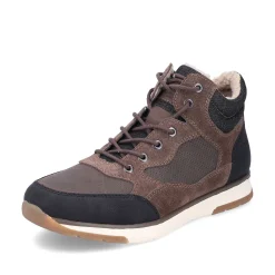 Outlet Men'S Corded Boots, Nut Brown Men'S Boots