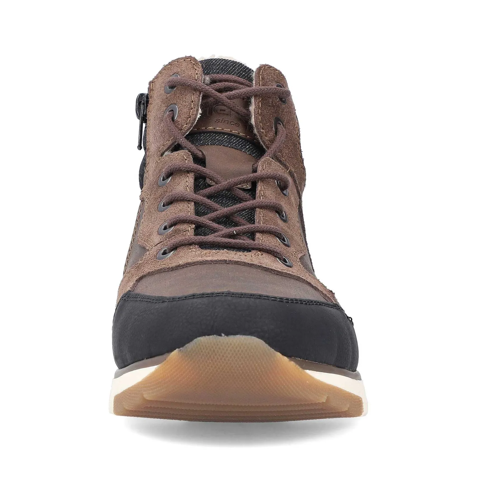 Outlet Men'S Corded Boots, Nut Brown Men'S Boots