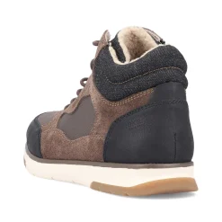 Outlet Men'S Corded Boots, Nut Brown Men'S Boots