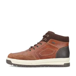 Online Men'S Corded Boots Fox Brown Men'S Boots