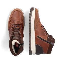 Online Men'S Corded Boots Fox Brown Men'S Boots