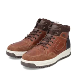 Online Men'S Corded Boots Fox Brown Men'S Boots