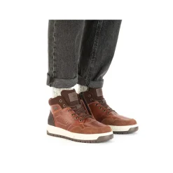 Online Men'S Corded Boots Fox Brown Men'S Boots