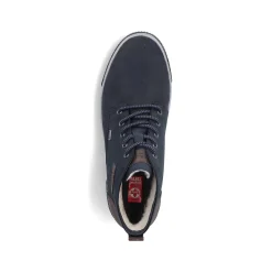 Clearance Men'S Corded Boots Dark Blue-Gray Men'S Boots