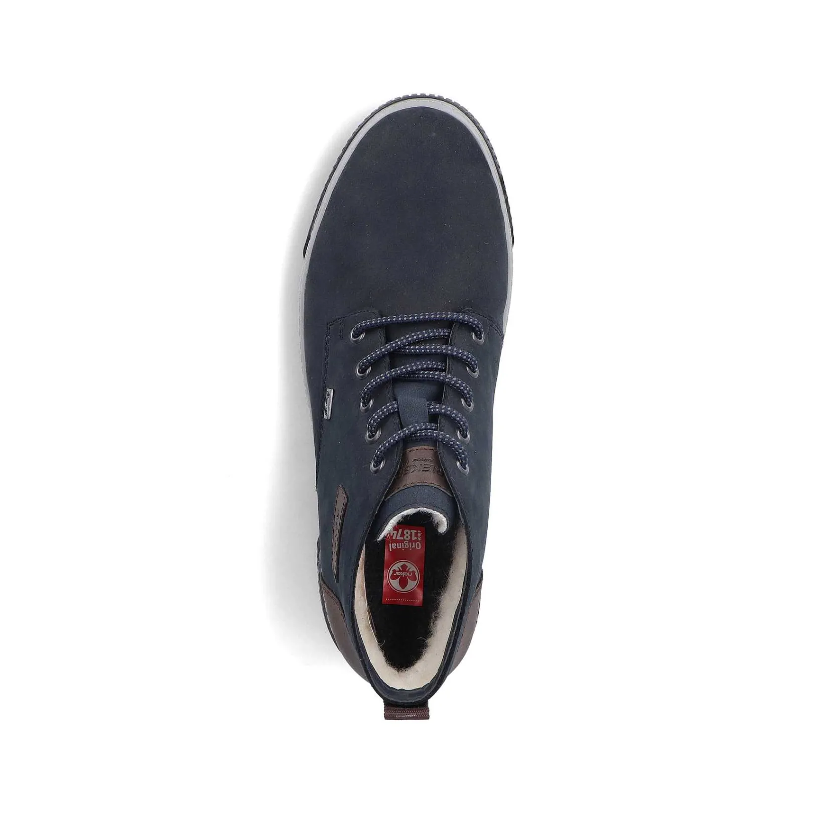 Clearance Men'S Corded Boots Dark Blue-Gray Men'S Boots