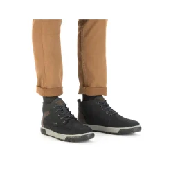 Clearance Men'S Corded Boots Dark Blue-Gray Men'S Boots