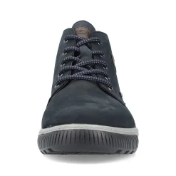 Clearance Men'S Corded Boots Dark Blue-Gray Men'S Boots