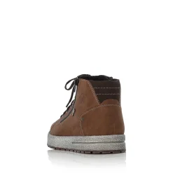 Sale Men'S Corded Boots Chestnut Brown Men'S Boots