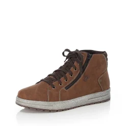 Sale Men'S Corded Boots Chestnut Brown Men'S Boots