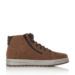Sale Men'S Corded Boots Chestnut Brown Men'S Boots