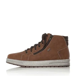 Sale Men'S Corded Boots Chestnut Brown Men'S Boots