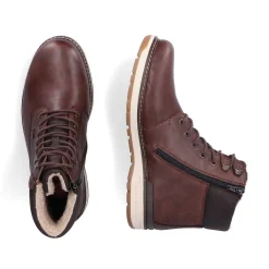 Discount Men'S Corded Boots, Nut Brown Men'S Boots