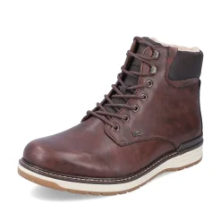 Discount Men'S Corded Boots, Nut Brown Men'S Boots