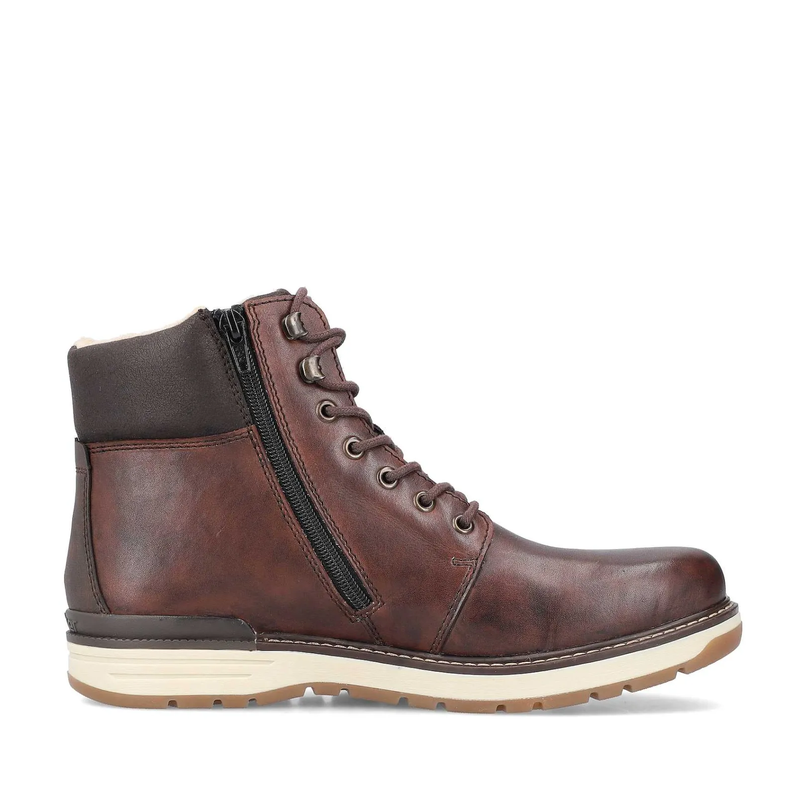 Discount Men'S Corded Boots, Nut Brown Men'S Boots