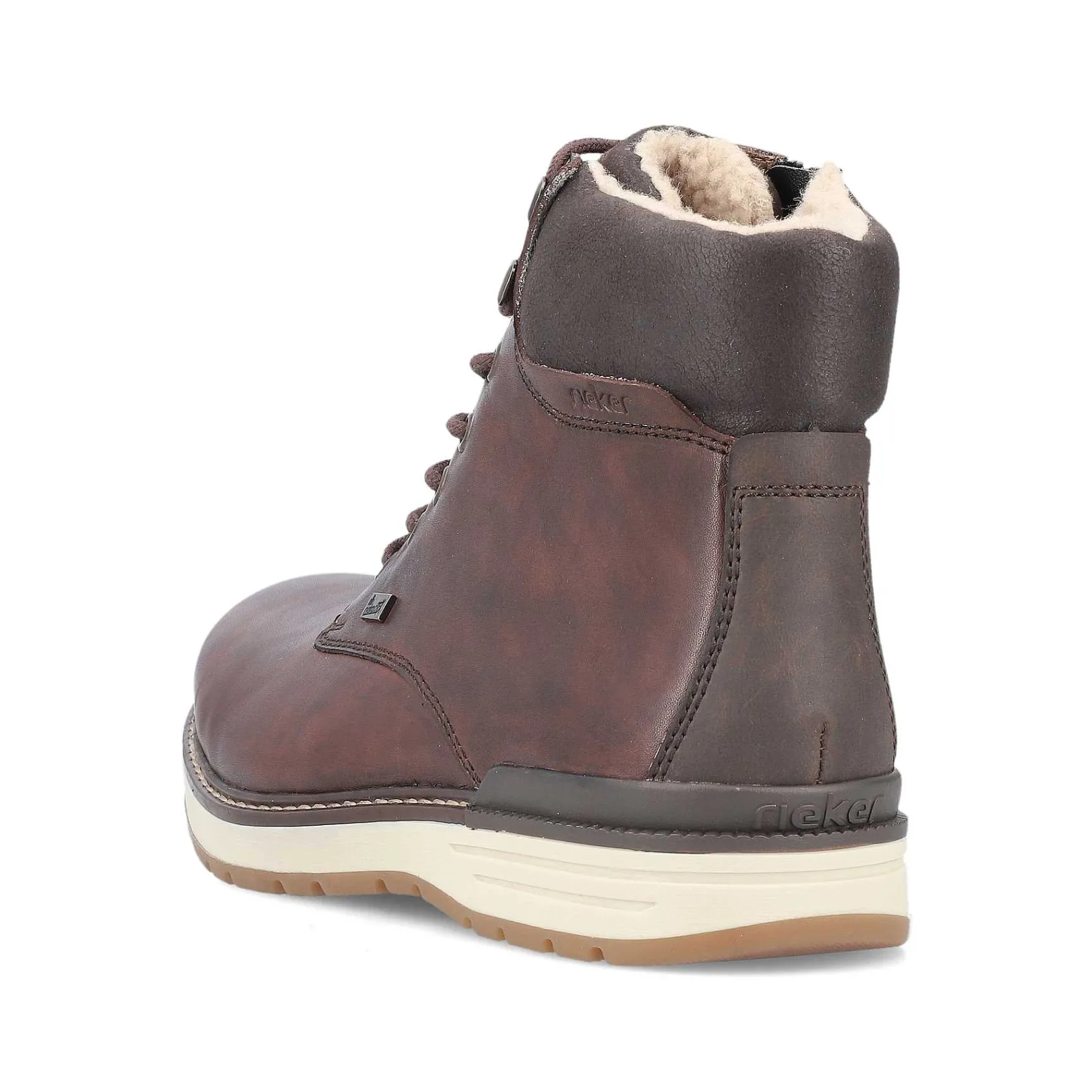 Discount Men'S Corded Boots, Nut Brown Men'S Boots