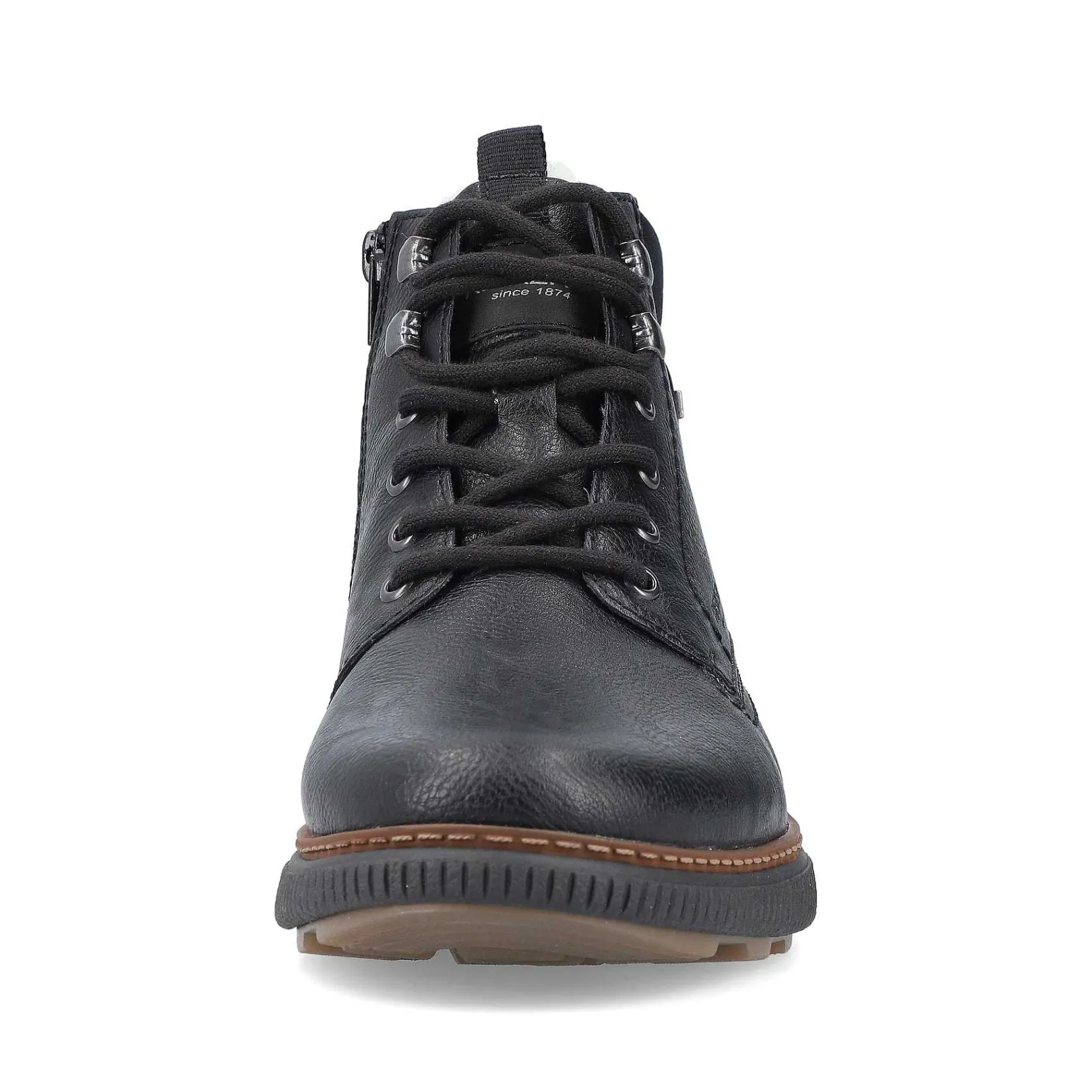 Best Men'S Corded Boots Night Black Men'S Boots