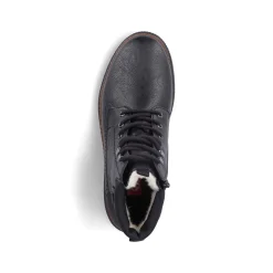 Best Men'S Corded Boots Night Black Men'S Boots
