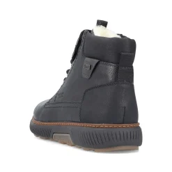 Best Men'S Corded Boots Night Black Men'S Boots