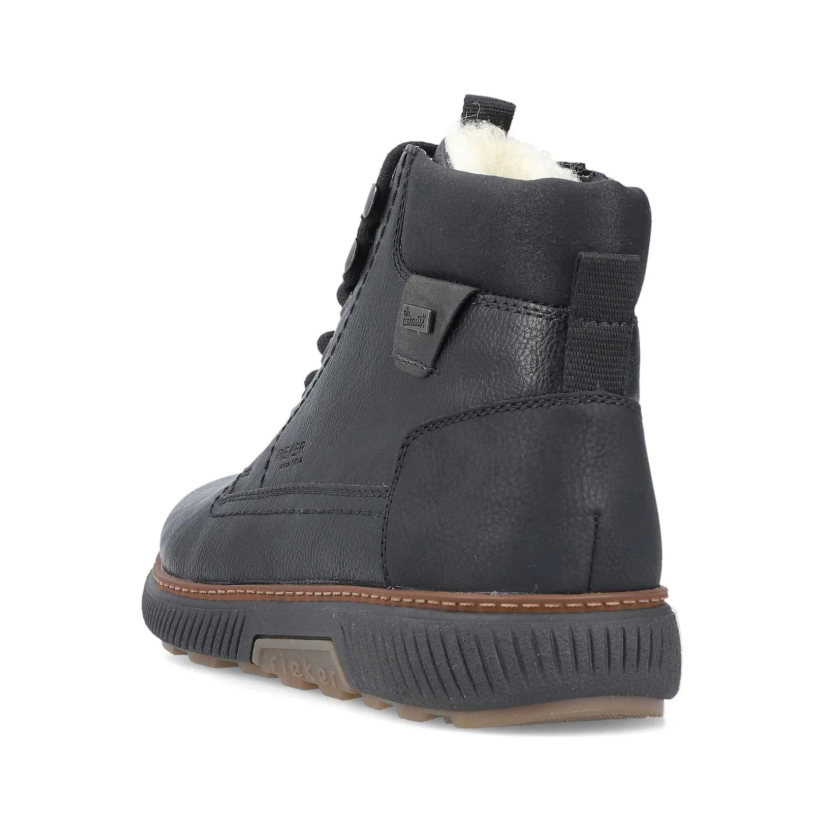 Best Men'S Corded Boots Night Black Men'S Boots