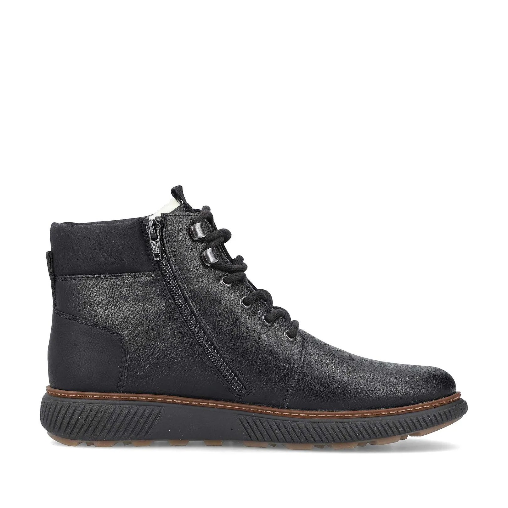 Best Men'S Corded Boots Night Black Men'S Boots