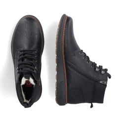 Best Men'S Corded Boots Night Black Men'S Boots