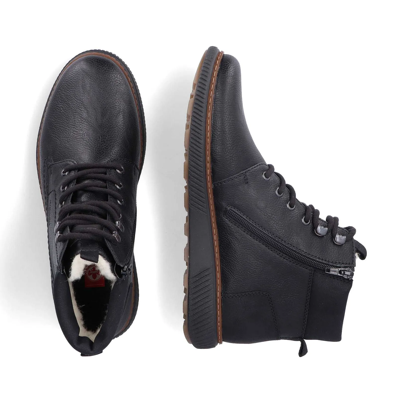 Best Men'S Corded Boots Night Black Men'S Boots