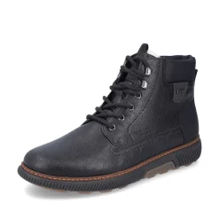 Best Men'S Corded Boots Night Black Men'S Boots