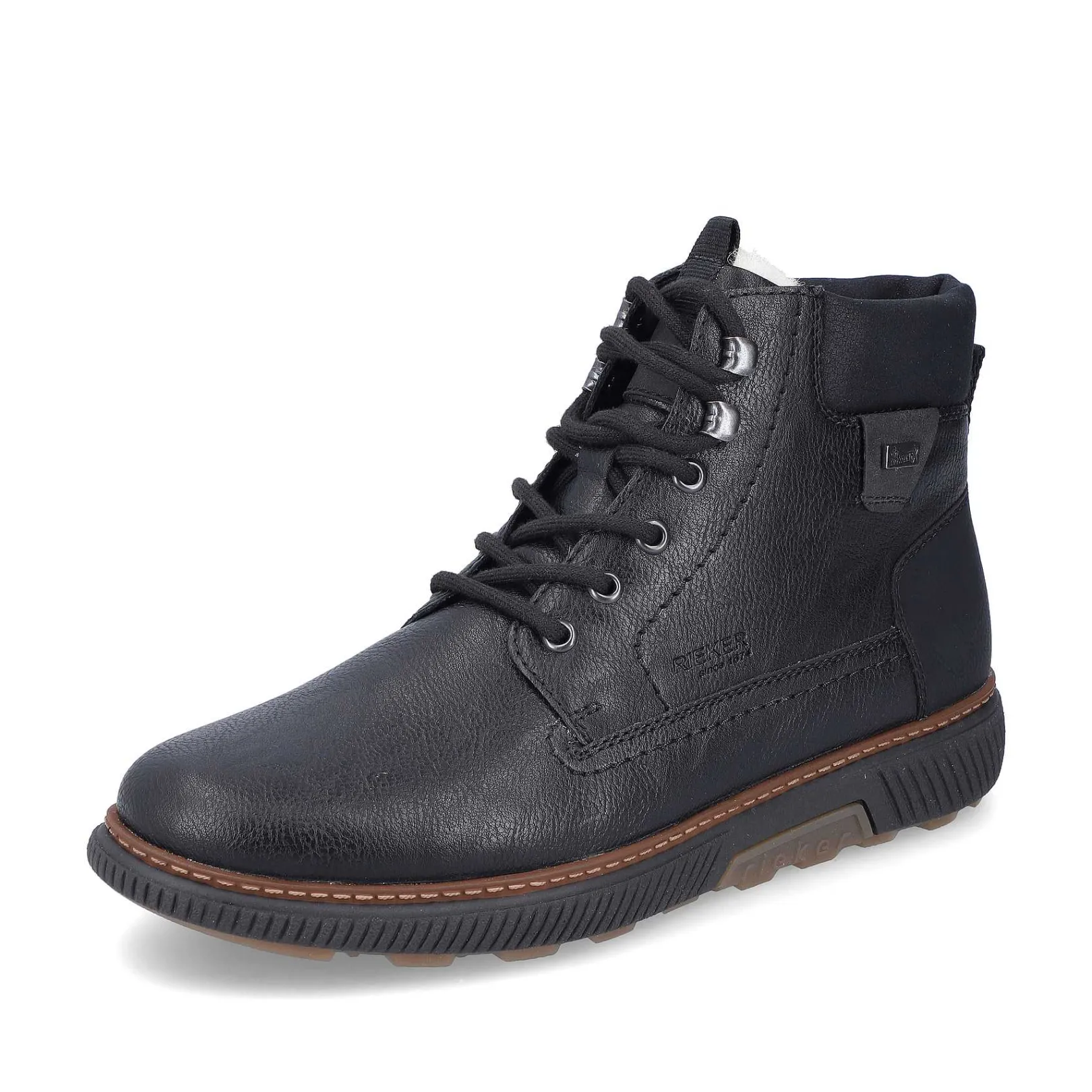 Best Men'S Corded Boots Night Black Men'S Boots