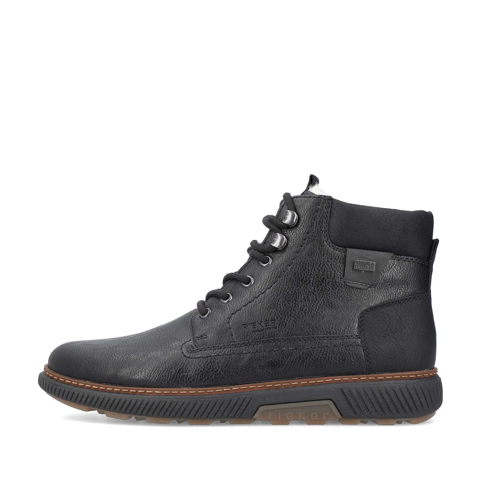 Best Men'S Corded Boots Night Black Men'S Boots
